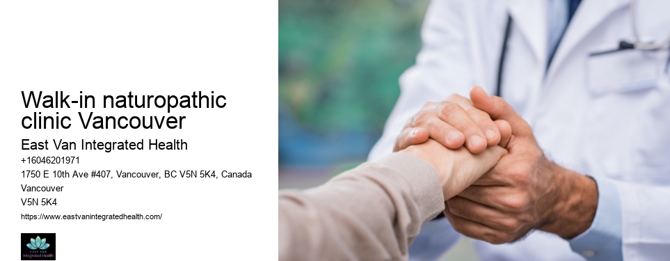 Naturopathy for stress reliefWalk-in naturopathic clinic Vancouver