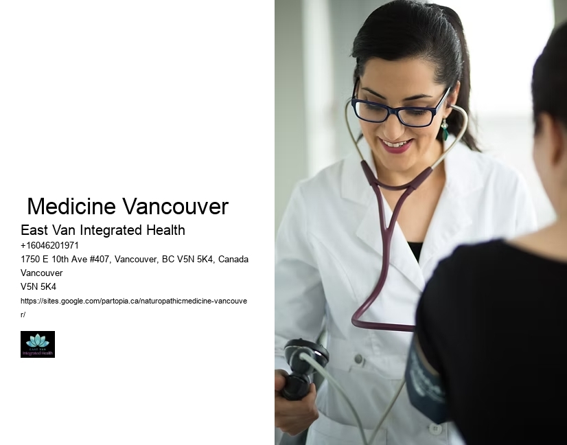 Vancouver licensed naturopathic practitioners