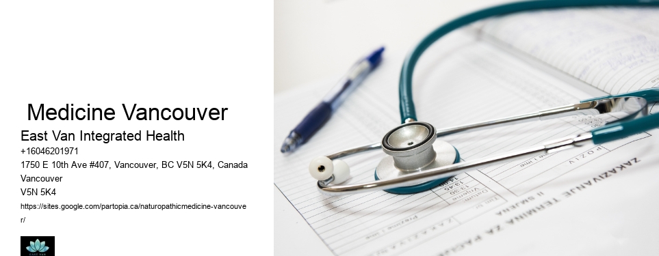 Natural health care Medicine Vancouver