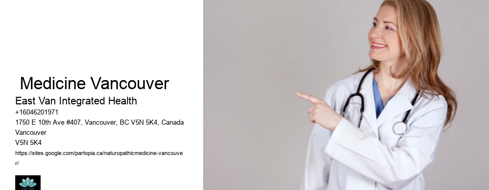 Naturopathic treatments for anxiety Medicine Vancouver