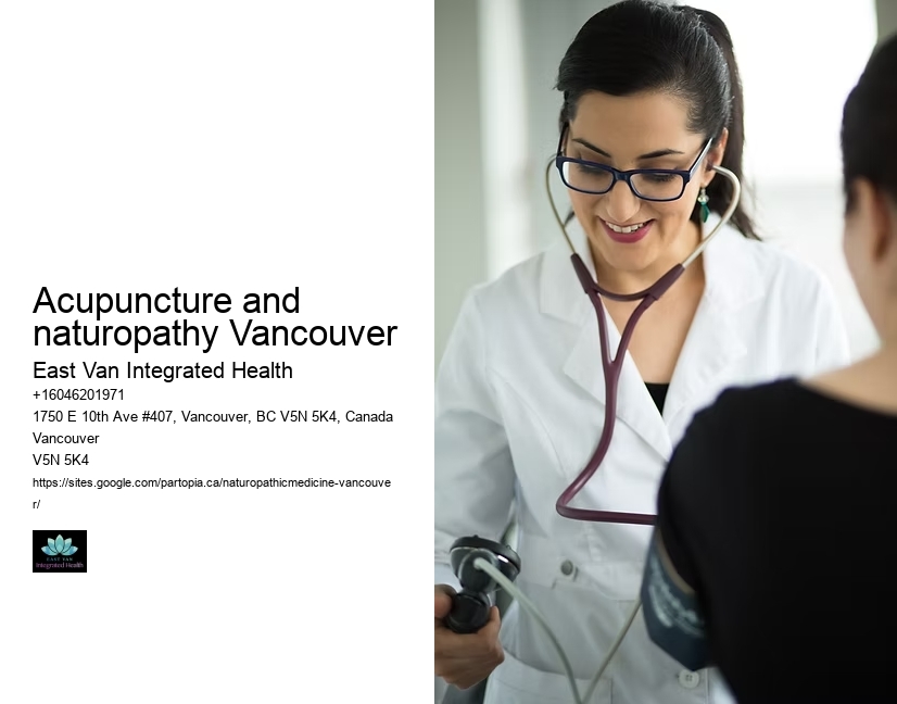 Vancouver Naturopathic Hormone Therapy