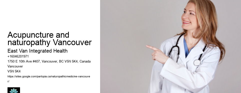 Naturopathy for sleep disordersAcupuncture and naturopathy Vancouver