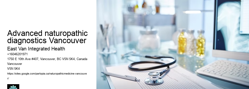 Naturopathic medicine for fertilityAdvanced naturopathic diagnostics Vancouver
