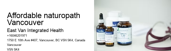 Natural supplement plansAffordable naturopath Vancouver