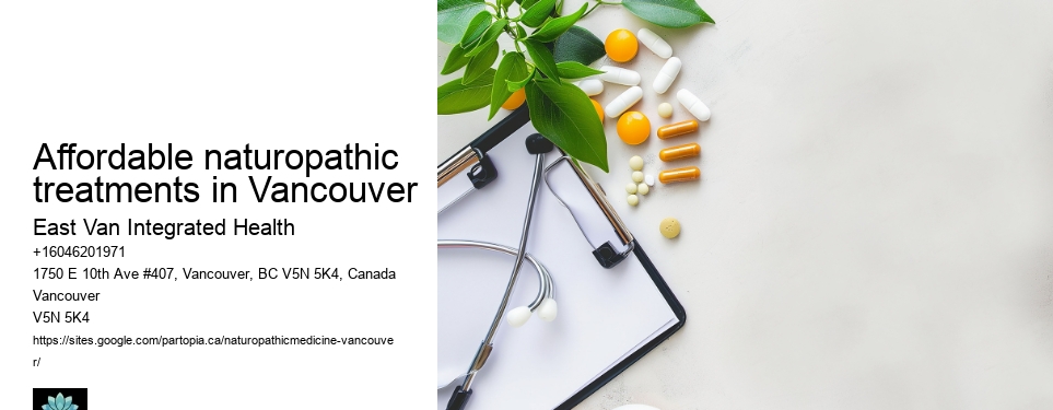 Naturopathic Medicine for FatigueAffordable naturopathic treatments in Vancouver