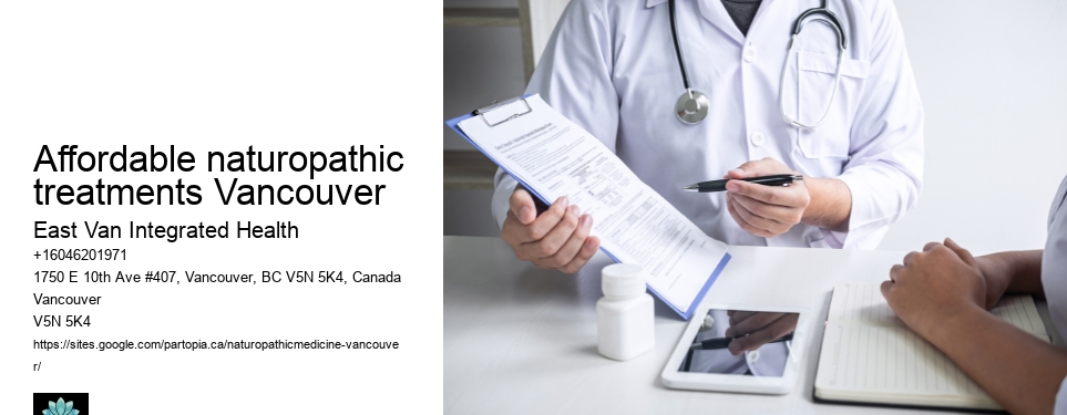 Vancouver integrative medicine