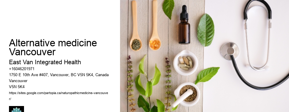 Naturopathic clinic for men’s healthAlternative medicine Vancouver