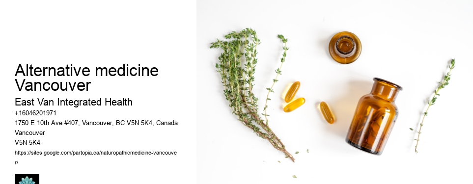 Naturopathic remedies for fatigueAlternative medicine Vancouver