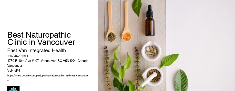 Naturopathic doctors near meBest Naturopathic Clinic in Vancouver