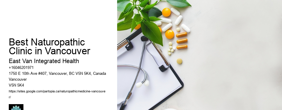 Vancouver herbal medicine clinic