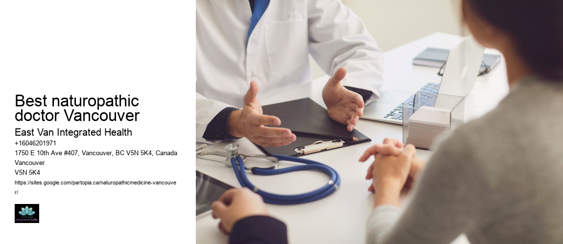 Best naturopathic doctor Vancouver