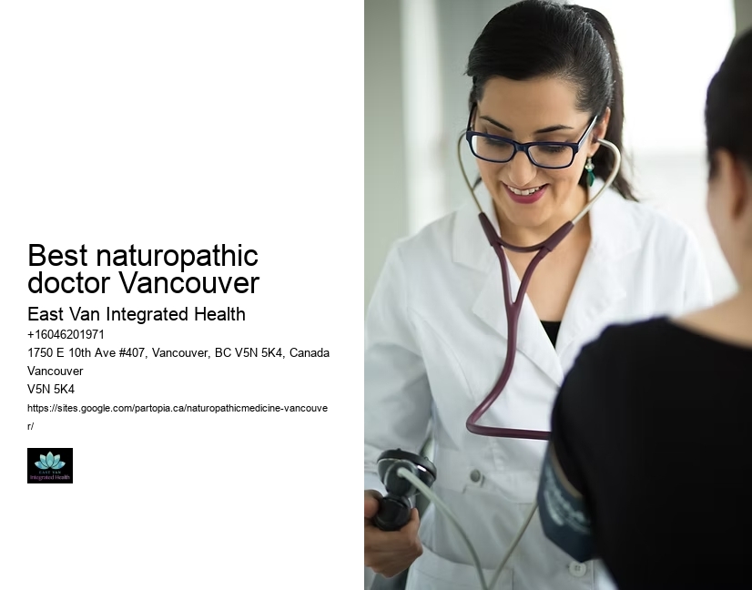 Naturopathic care for chronic illnessBest naturopathic doctor Vancouver