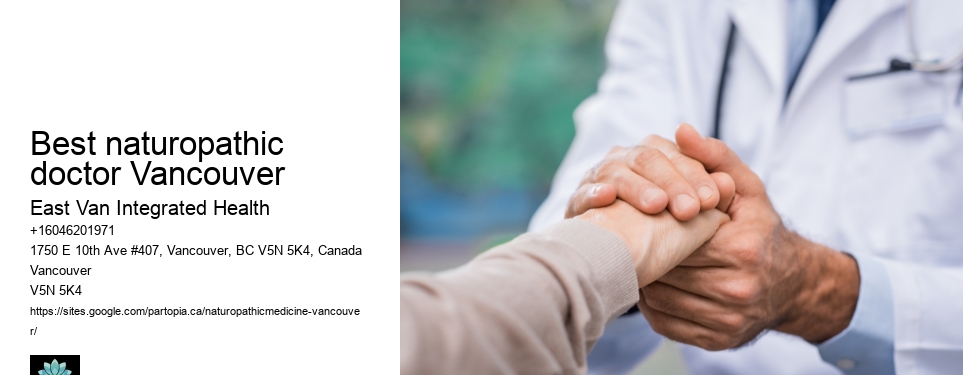 Naturopathy for fertility supportBest naturopathic doctor Vancouver