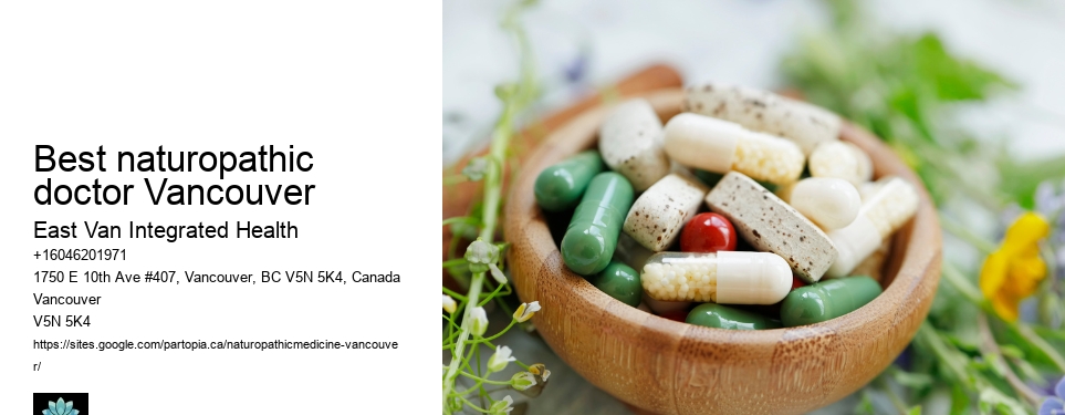 Vancouver naturopathic wellness program