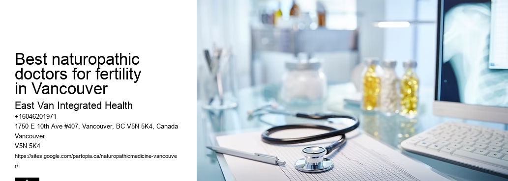 Personalized health consultationsBest naturopathic doctors for fertility in Vancouver