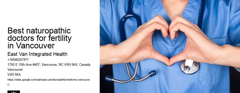 Vancouver naturopathic center for alternative healing