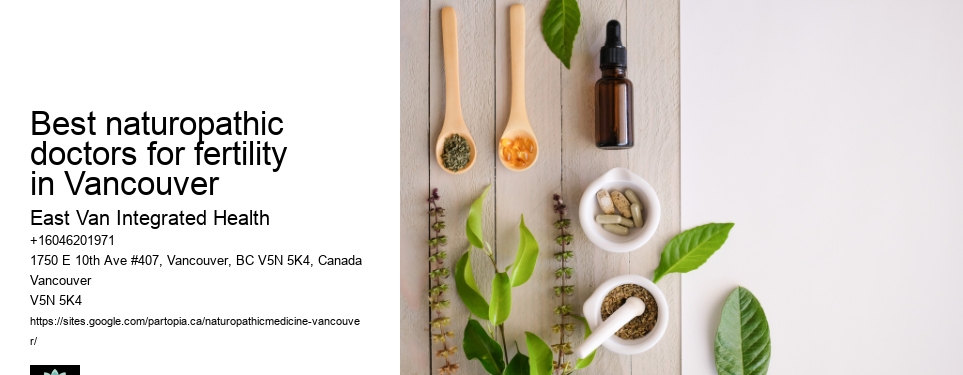 Naturopathic approach to pain managementBest naturopathic doctors for fertility in Vancouver