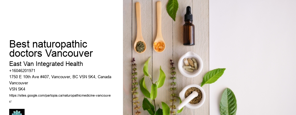 Naturopathy for digestive issuesBest naturopathic doctors Vancouver