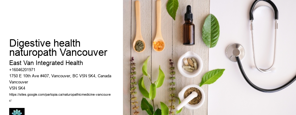 Naturopathic approach to pain managementDigestive health naturopath Vancouver