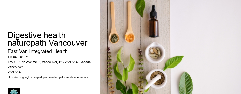 Holistic healingDigestive health naturopath Vancouver