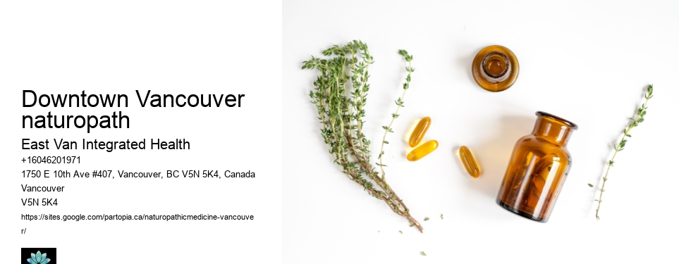 Natural detoxDowntown Vancouver naturopath
