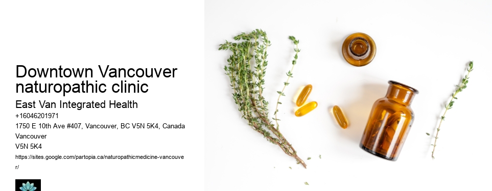 Best naturopathic doctorDowntown Vancouver naturopathic clinic