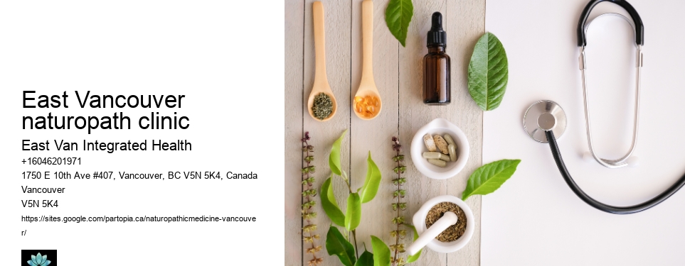 Naturopathic clinics inEast Vancouver naturopath clinic