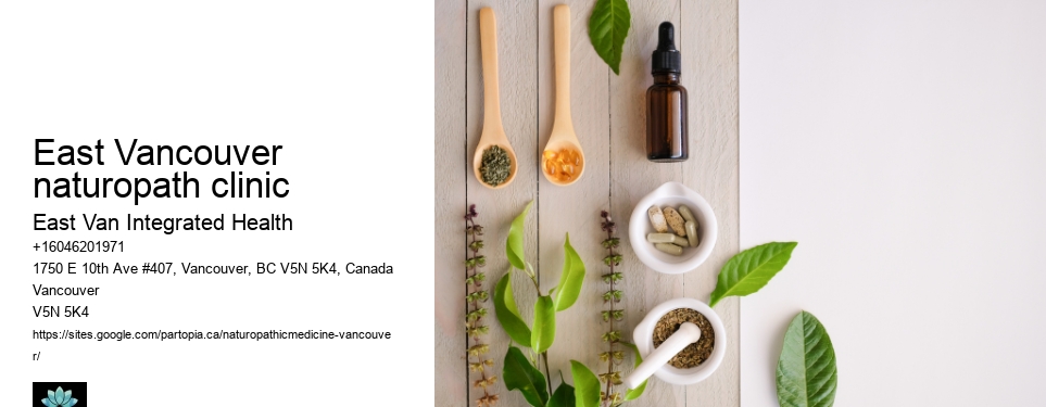 Naturopathy for allergiesEast Vancouver naturopath clinic