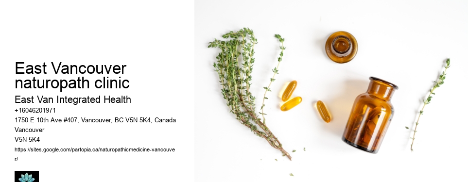 Naturopathy for energy boostEast Vancouver naturopath clinic