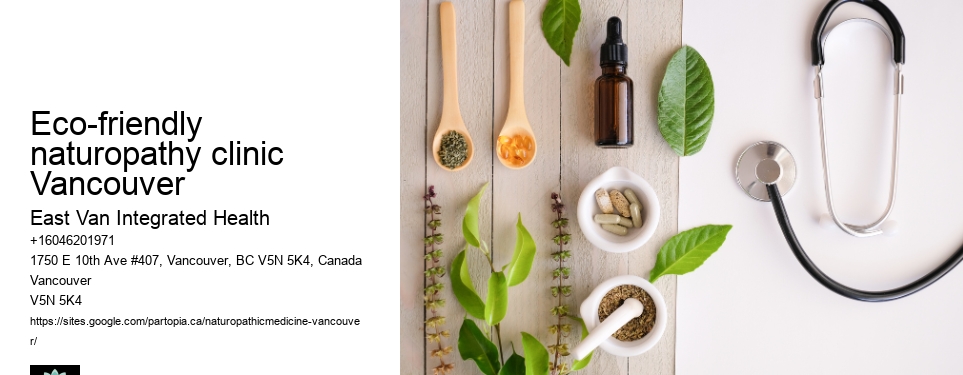 Vancouver Family Naturopathy Services