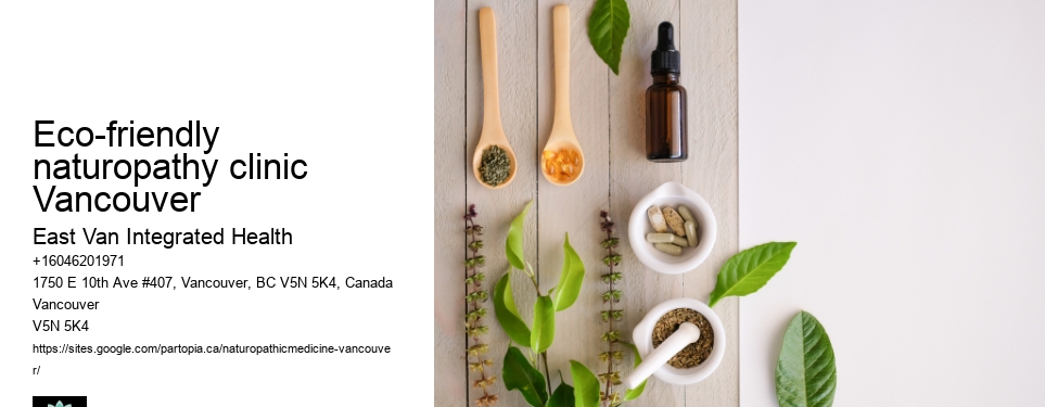 Digestive health and detoxEco-friendly naturopathy clinic Vancouver