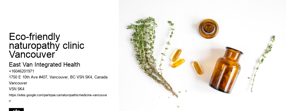 Naturopaths for weight lossEco-friendly naturopathy clinic Vancouver