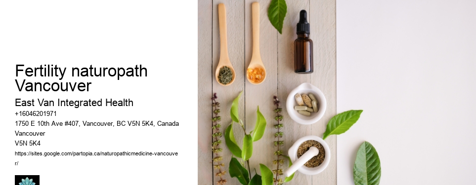 Holistic naturopathFertility naturopath Vancouver