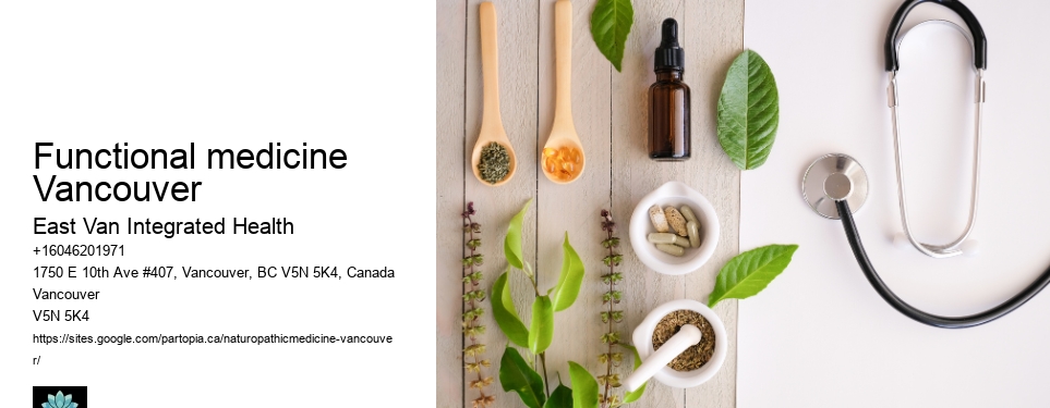 Naturopathic services NorthFunctional medicine Vancouver