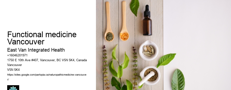Natural hormone balancing servicesFunctional medicine Vancouver