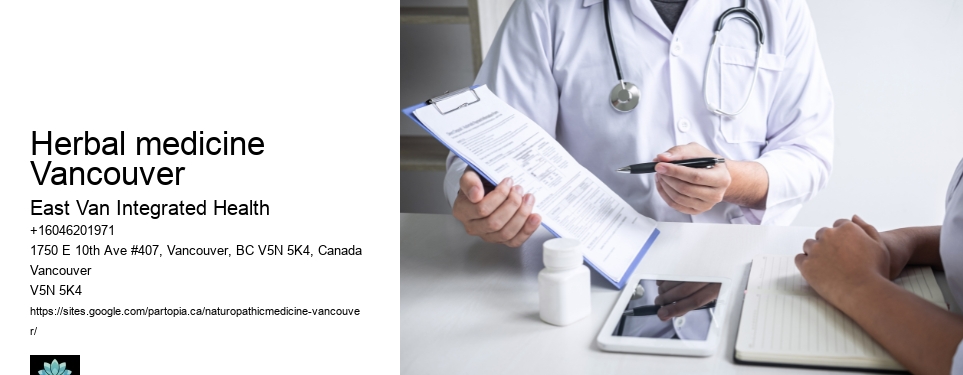Natural HealthHerbal medicine Vancouver