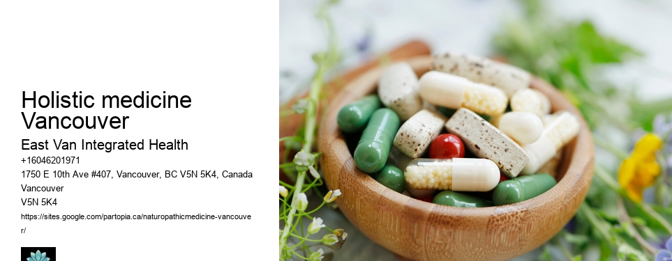 Best Naturopathic ServicesHolistic medicine Vancouver