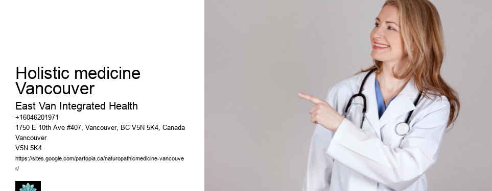 Vancouver naturopathy for weight management