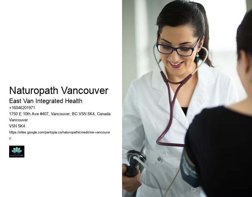 Vancouver Naturopathy for Hormonal Imbalance