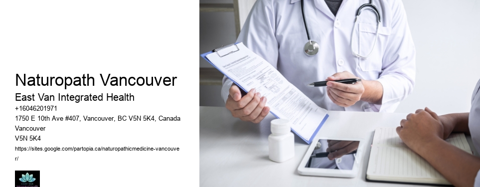 Vancouver holistic health naturopaths