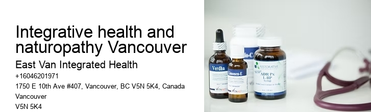 Vancouver stress management through naturopathy