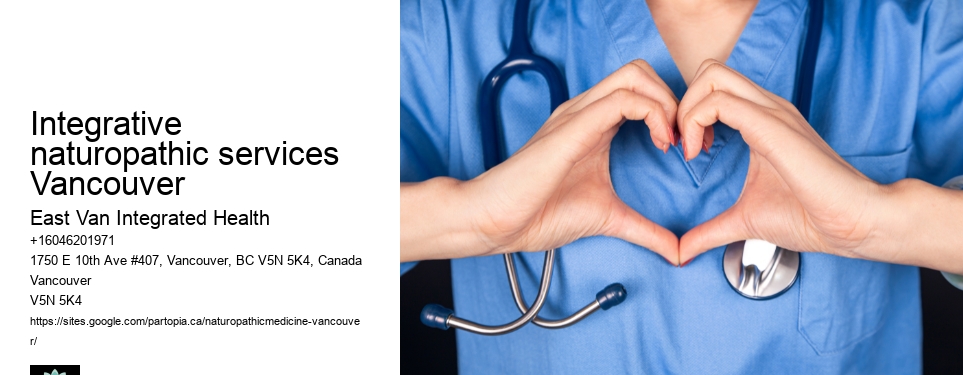 Vancouver naturopath for chronic pain
