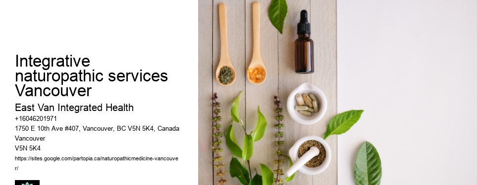 Naturopathic detoxIntegrative naturopathic services Vancouver