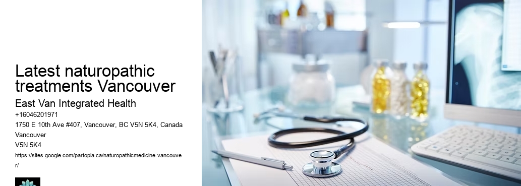 Digestive health and detoxLatest naturopathic treatments Vancouver