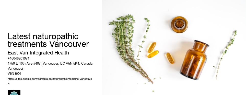 Vancouver naturopathic center for overall wellness
