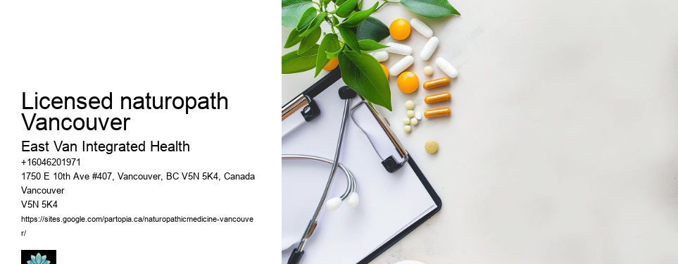 Naturopathy for skin conditionsLicensed naturopath Vancouver