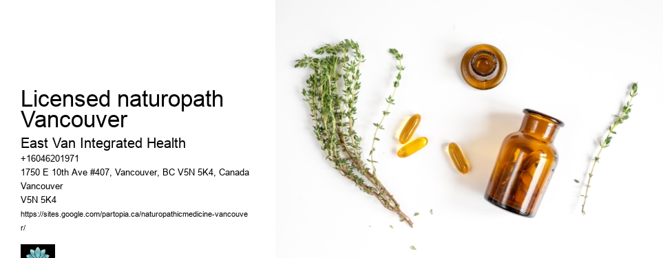 Naturopathic Immune BoostLicensed naturopath Vancouver