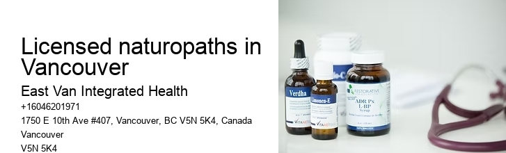 Vancouver naturopathic advice for chronic fatigue