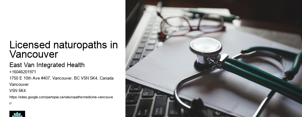 Vancouver naturopathy for weight management