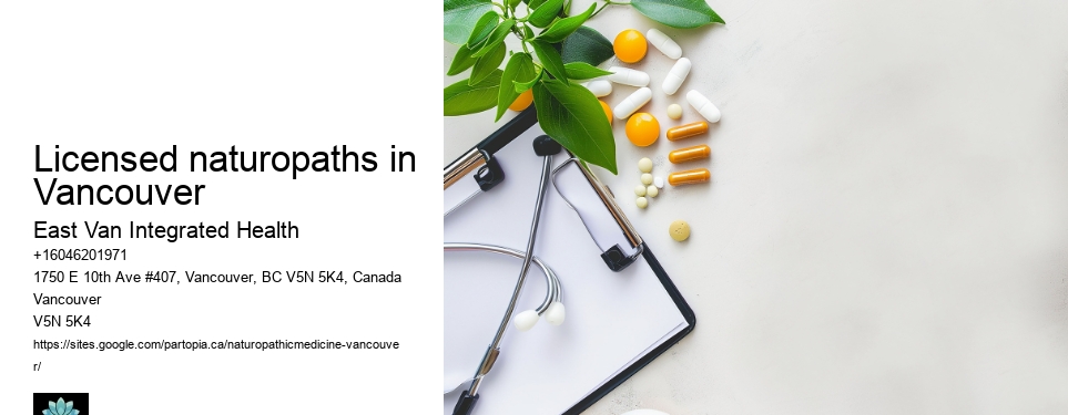 Vancouver stress management through naturopathy